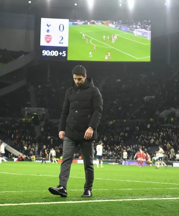 Framed Print : Mikel Arteta vs. Tottenham Hotspur: Clash of the Managers in Premier League Showdown (2022-23) Framed Print : Mikel Arteta vs. Tottenham Hotspur: Clash of the Managers in Premier League Showdown (2022-23)