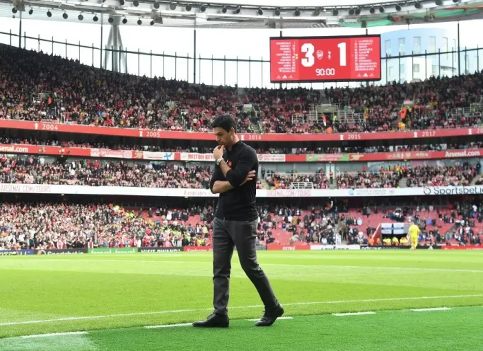 Framed Print : Mikel Arteta vs. Tottenham: The Intense 2022-23 Premier League Showdown - Arsenal vs. Tottenham Framed Print : Mikel Arteta vs. Tottenham: The Intense 2022-23 Premier League Showdown - Arsenal vs. Tottenham