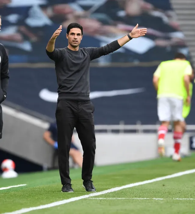 Framed Print : Mikel Arteta vs. Tottenhotspur: Arsenal's Premier League Showdown (2019-20) Framed Print : Mikel Arteta vs. Tottenhotspur: Arsenal's Premier League Showdown (2019-20)