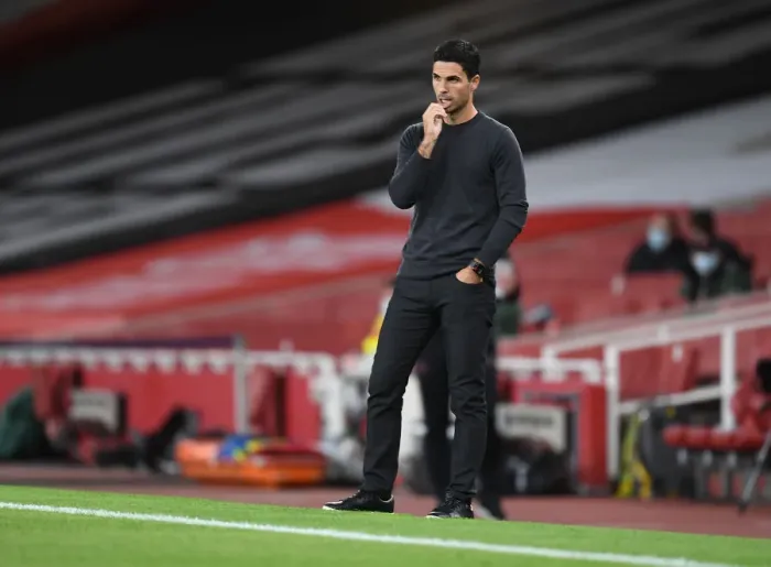 Framed Print : Mikel Arteta vs. West Ham United: Arsenal Boss Faces Off in Premier League Showdown Framed Print : Mikel Arteta vs. West Ham United: Arsenal Boss Faces Off in Premier League Showdown