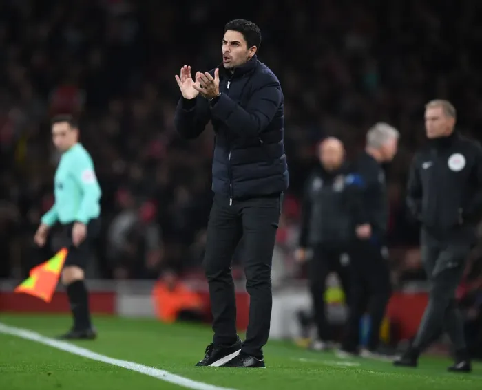 Framed Print : Mikel Arteta vs. West Ham United: Arsenal Boss Faces Off in Premier League Showdown Framed Print : Mikel Arteta vs. West Ham United: Arsenal Boss Faces Off in Premier League Showdown