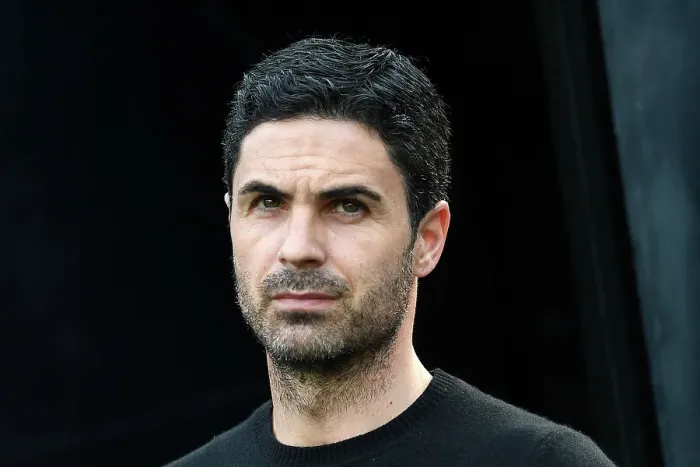 Framed Print : Mikel Arteta Watches Newcastle United vs Arsenal FC Clash in Premier League (2022-23) Framed Print : Mikel Arteta Watches Newcastle United vs Arsenal FC Clash in Premier League (2022-23)