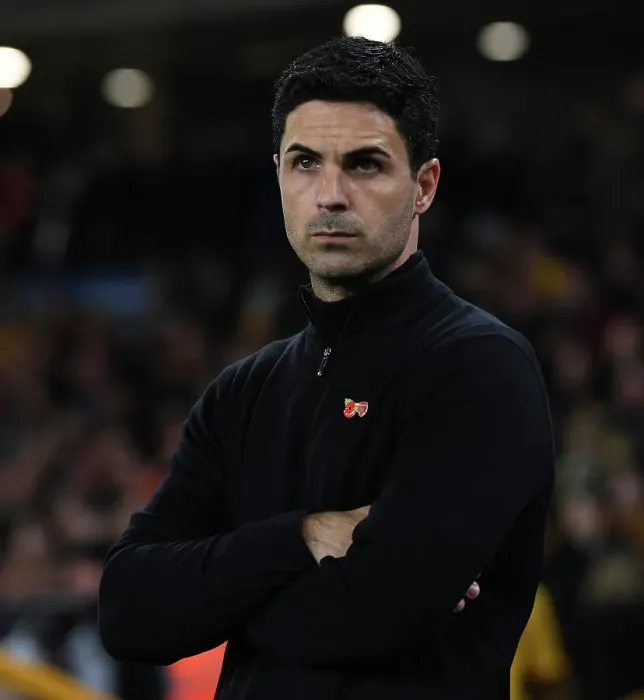 Framed Print : Mikel Arteta Before Wolverhampton Wanderers vs Arsenal FC Premier League Match, 2022-23 Framed Print : Mikel Arteta Before Wolverhampton Wanderers vs Arsenal FC Premier League Match, 2022-23