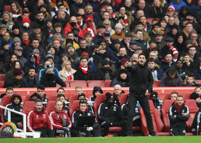 Framed Print : Mikel Arteta's Arsenal Face Newcastle United in Premier League Showdown