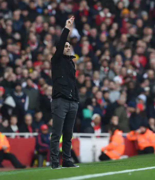 Framed Print : Mikel Arteta's Arsenal vs. Chelsea: Premier League Clash at Emirates Stadium