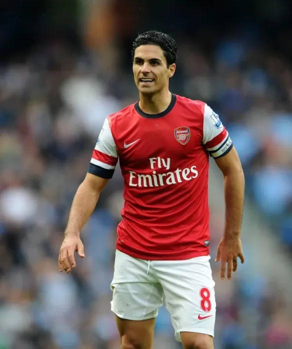 Framed Print : Mikel Arteta's Battle: Manchester City 1-1 Arsenal - Premier League Rivalry Framed Print : Mikel Arteta's Battle: Manchester City 1-1 Arsenal - Premier League Rivalry