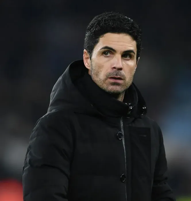 Framed Print : Mikel Arteta's Battle Against Manchester City: Arsenal vs. Premier League Rivals (2022-23) Framed Print : Mikel Arteta's Battle Against Manchester City: Arsenal vs. Premier League Rivals (2022-23)