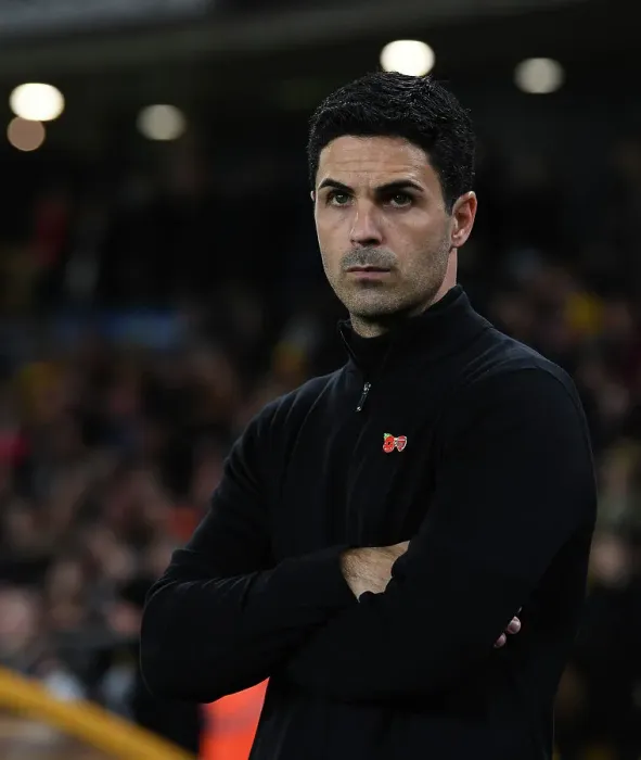 Framed Print : Mikel Arteta's Determination: Arsenal vs. Wolverhampton Wanderers in Premier League 2022-23 Framed Print : Mikel Arteta's Determination: Arsenal vs. Wolverhampton Wanderers in Premier League 2022-23
