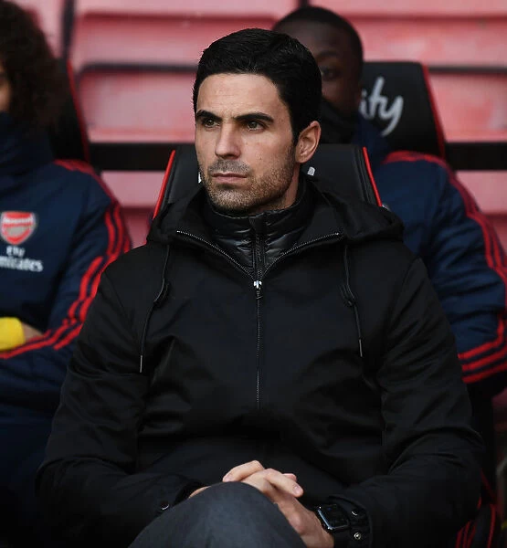 Mikel Arteta's Determined Focus Ahead of Arsenal's Clash with AFC Bournemouth (December 2019)