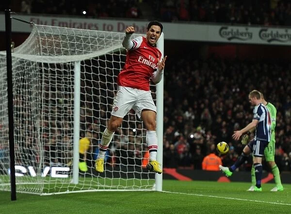 Mikel Arteta's Double: Arsenal's Triumph Over West Bromwich Albion (2012-13)