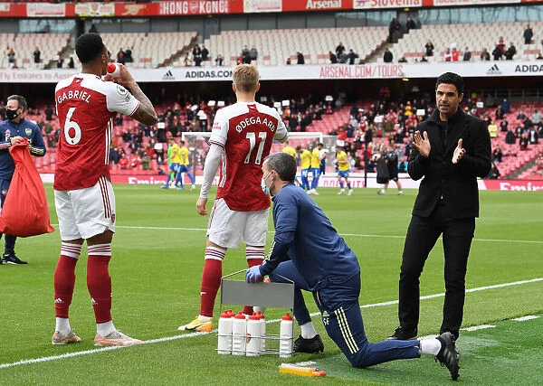 Mikel Arteta's Focus: Arsenal vs Brighton & Hove Albion (2020-21)