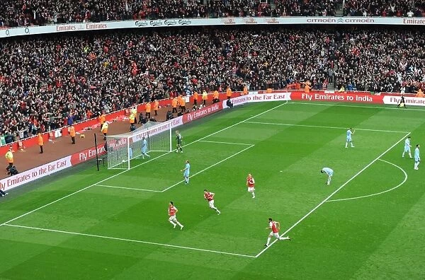 Mikel Arteta's Game-Winning Goal: Arsenal's Triumph over Manchester City (2011-12)