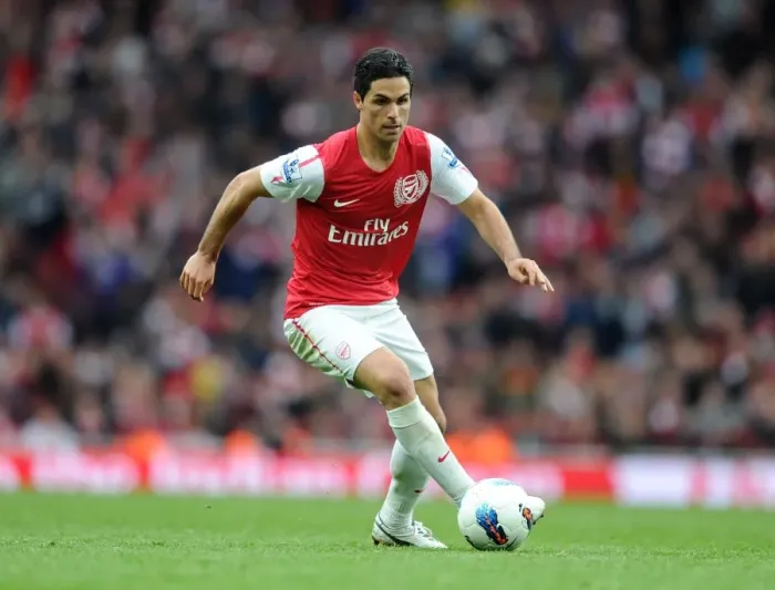 Framed Print : Mikel Arteta's Game-Winning Goal: Arsenal 1:0 Manchester City