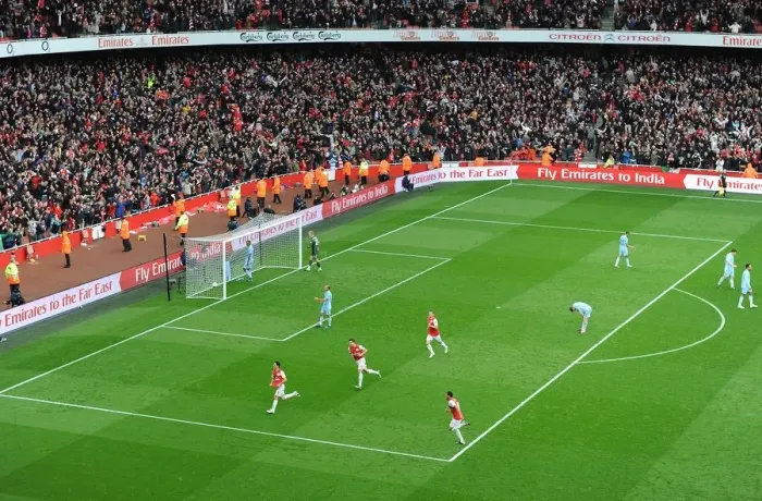 Framed Print : Mikel Arteta's Game-Winning Goal: Arsenal's Triumph Over Manchester City, Premier League 2011-12 Framed Print : Mikel Arteta's Game-Winning Goal: Arsenal's Triumph Over Manchester City, Premier League 2011-12