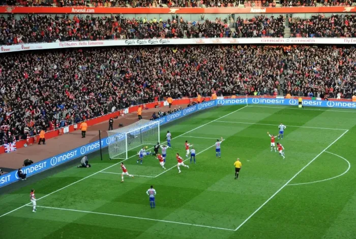 Framed Print : Mikel Arteta's Game-Winning Goal: Arsenal's Triumph Over Queens Park Rangers, Premier League 2012-13