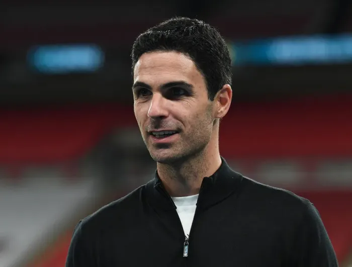 Framed Print : Mikel Arteta's Post-Match Address to Media After Arsenal's FA Cup Semi-Final vs Manchester City
