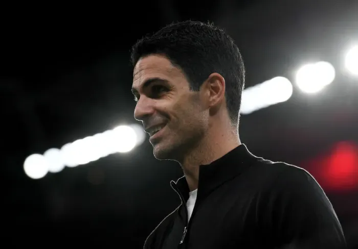 Framed Print : Mikel Arteta's Post-Match Reflections: Arsenal FC's FA Cup Semi-Final vs Manchester City Framed Print : Mikel Arteta's Post-Match Reflections: Arsenal FC's FA Cup Semi-Final vs Manchester City