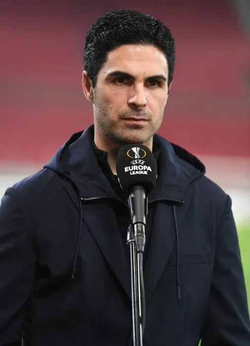 Framed Print : Mikel Arteta's Pre-Match Press Conference: Arsenal vs SL Benfica, UEFA Europa League Round of 32 (February 25, 2021) Framed Print : Mikel Arteta's Pre-Match Press Conference: Arsenal vs SL Benfica, UEFA Europa League Round of 32 (February 25, 2021)