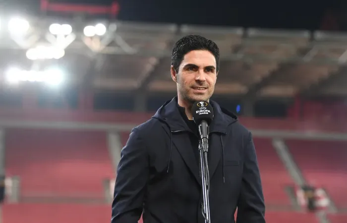 Framed Print : Mikel Arteta's Pre-Match Press Conference: Arsenal vs SL Benfica, UEFA Europa League (February 25, 2021)
