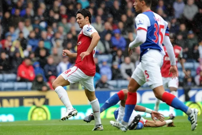 Framed Print : Mikel Arteta's Pressure-Cooker Goal: Arsenal's Thrilling 4-3 Comeback at Ewood Park Framed Print : Mikel Arteta's Pressure-Cooker Goal: Arsenal's Thrilling 4-3 Comeback at Ewood Park