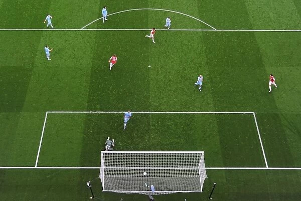 Mikel Arteta's Stunning Goal: Arsenal's Victory Over Manchester City (2011-12)