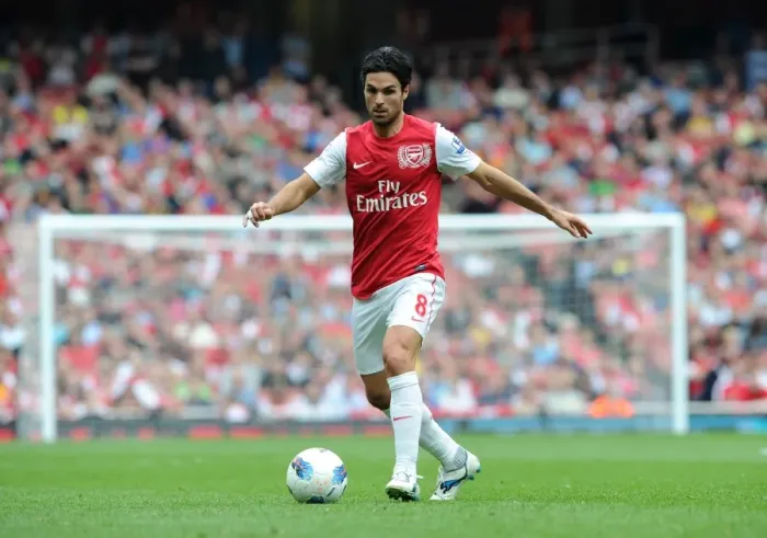 Framed Print : Mikel Arteta's Triumph: Arsenal 3-0 Bolton Wanderers, Barclays Premier League (2011-12) Framed Print : Mikel Arteta's Triumph: Arsenal 3-0 Bolton Wanderers, Barclays Premier League (2011-12)