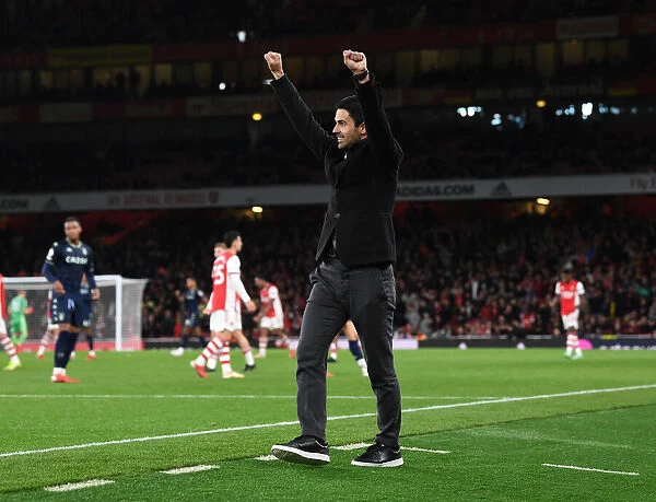Mikel Arteta's Triumph: Arsenal's Premier League Win Against Aston Villa