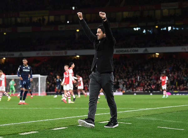 Mikel Arteta's Triumph: Arsenal's Thrilling Premier League Victory Over Aston Villa