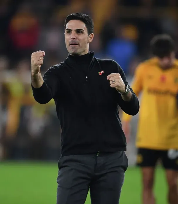 Framed Print : Mikel Arteta's Triumph: Arsenal's Victory over Wolverhampton Wanderers in the 2022-23 Premier League Framed Print : Mikel Arteta's Triumph: Arsenal's Victory over Wolverhampton Wanderers in the 2022-23 Premier League