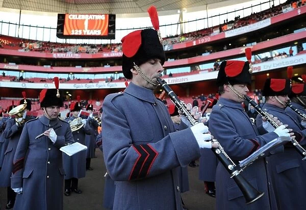 Military Salute: Arsenal vs. Everton Premier League Match, Emirates Stadium, 2011