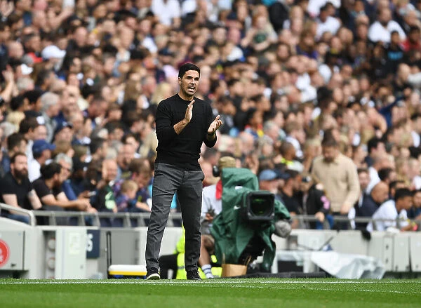 The MIND Series: Arsenal vs. Tottenham - Premier League Showdown: Mikel Arteta's Battle of Wits