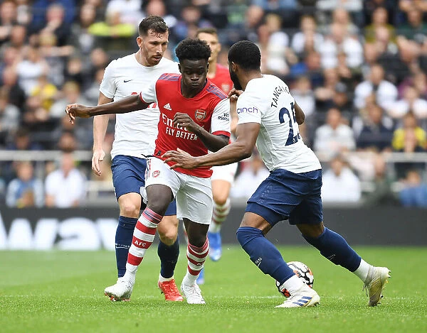The Mind Series: Bukayo Saka vs. Japhet Tanganga - Tottenham vs. Arsenal Pre-Season Clash