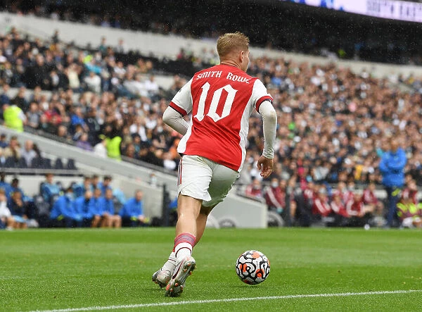 The Mind Series: Emile Smith Rowe of Arsenal Faces Off Against Tottenham Hotspur
