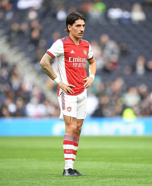 The Mind Series: Hector Bellerin of Arsenal Faces Off Against Tottenham Hotspur