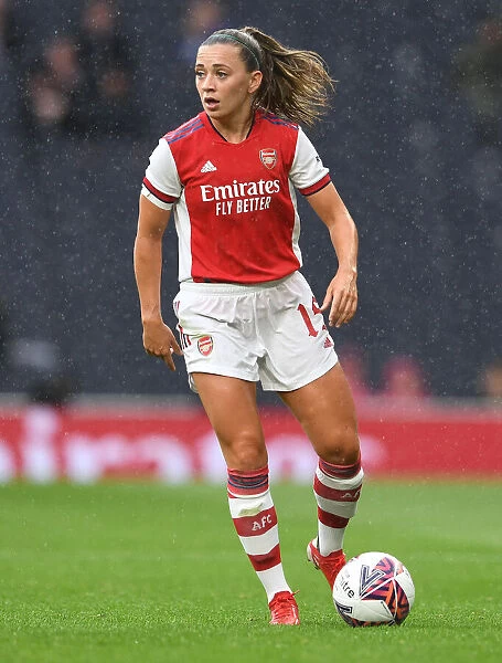 MIND Series: Katie McCabe of Arsenal Faces Off Against Tottenham Hotspur Women