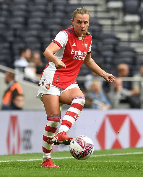 MIND Series: Noelle Maritz of Arsenal Faces Off Against Tottenham Hotspur Women