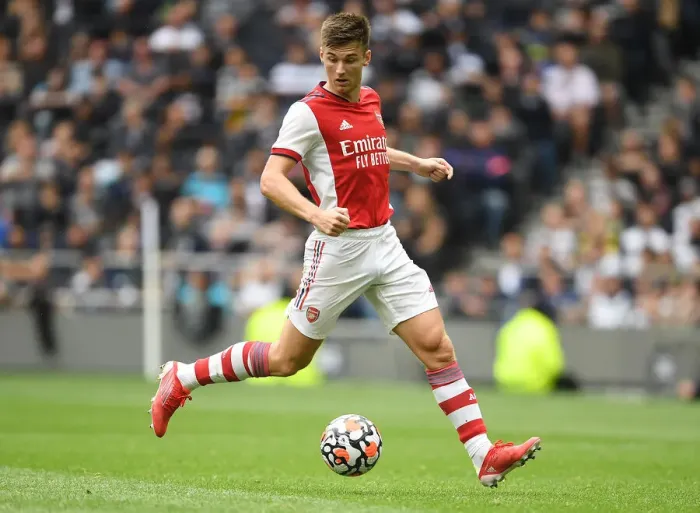 Framed Print : The Mind Series: Tierney's Debut - Tottenham vs. Arsenal, 2021-22