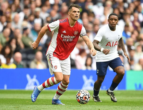 The Mind Series: Xhaka Clashes in North London Derby - Tottenham vs Arsenal (2021-22)