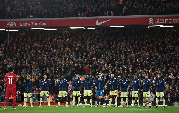 Minutes Applause: Liverpool vs. Arsenal, Premier League 2021-22