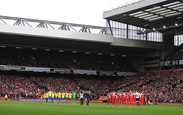 Minutes Applause for Tony Hateley: Liverpool vs. Arsenal, Premier League 2013-14