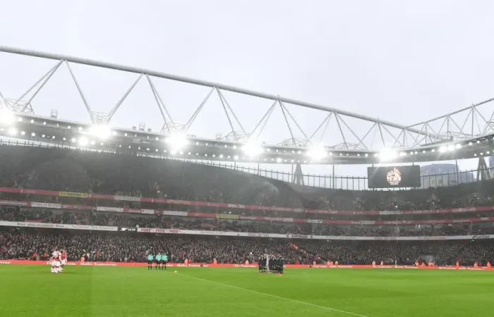 Framed Print : Minutes of Silence: Arsenal vs. Crystal Palace in Honor of Cyril Regis Framed Print : Minutes of Silence: Arsenal vs. Crystal Palace in Honor of Cyril Regis