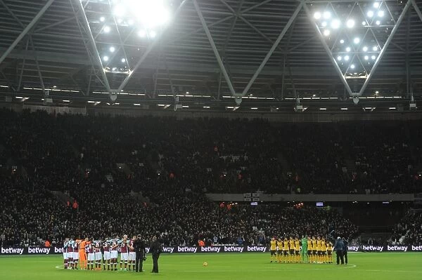 Minutes of Silence: Arsenal and West Ham Honor Chapecoense