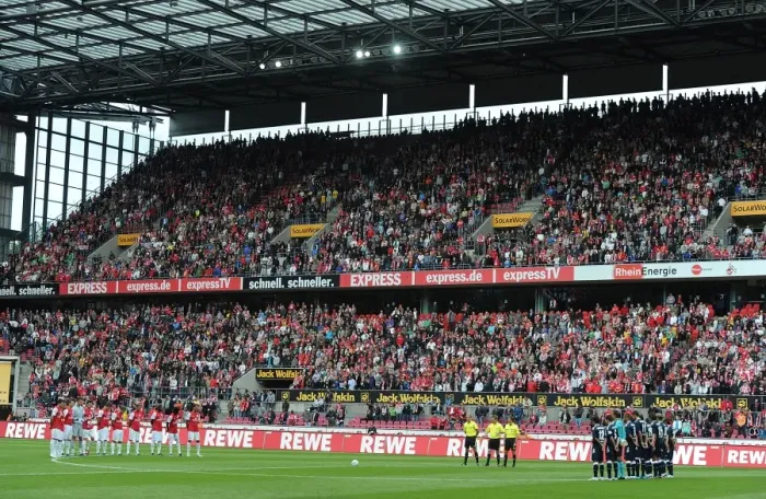 Framed Print : Minutes of Silence: Cologne vs. Arsenal, July 2011 Framed Print : Minutes of Silence: Cologne vs. Arsenal, July 2011