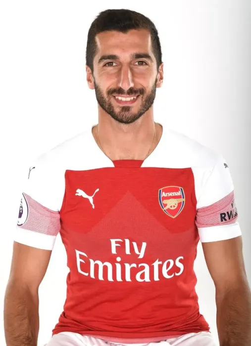 Framed Print : Mkhitaryan 1 Framed Print : Mkhitaryan 1