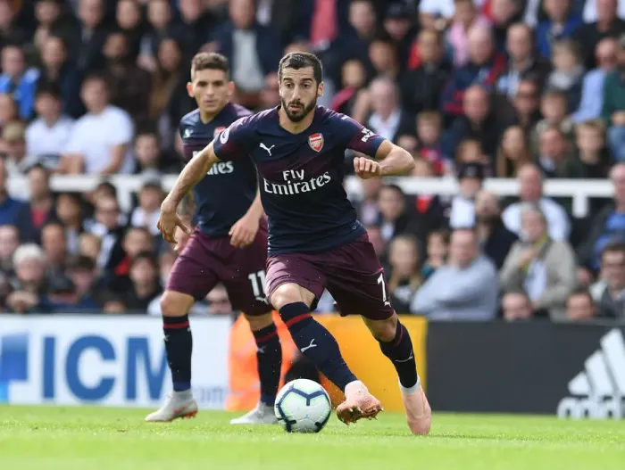Framed Print : Mkhitaryan in Action: Arsenal's Star Performer vs. Fulham, Premier League 2018-19 Framed Print : Mkhitaryan in Action: Arsenal's Star Performer vs. Fulham, Premier League 2018-19