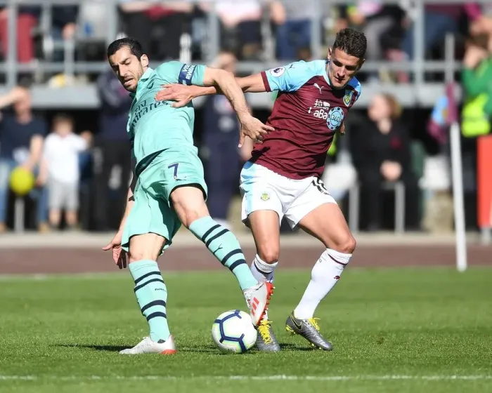 Framed Print : Mkhitaryan Breaks Past Westwood: Burnley vs. Arsenal, Premier League 2018-19 Framed Print : Mkhitaryan Breaks Past Westwood: Burnley vs. Arsenal, Premier League 2018-19