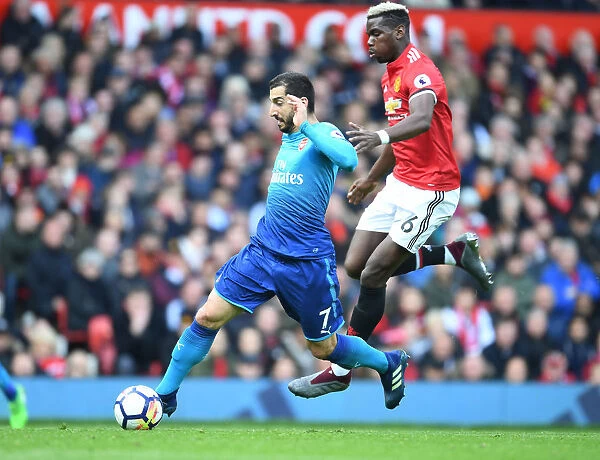 Mkhitaryan Outsmarts Pogba: Premier League Battle, Arsenal vs. Manchester United