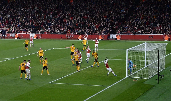 Mkhitaryan Scores: Arsenal vs. Wolverhampton Wanderers, Premier League 2018-19