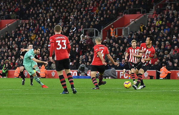 Mkhitaryan Scores Arsenal's Second Goal vs Southampton in Premier League