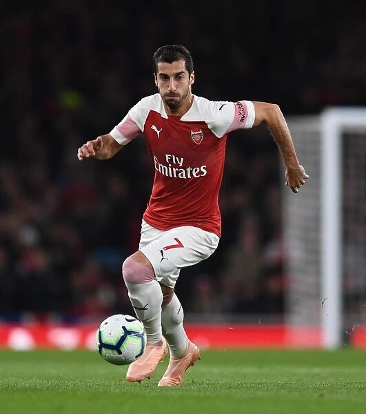 Mkhitaryan Shines: Arsenal's 3-1 Victory Over Leicester City in the Premier League